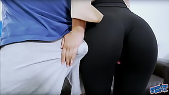 Latina Teens In Yoga Pants And Foot Fetish - A Match Made In Heaven