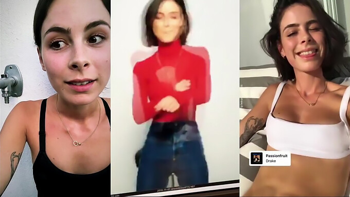 Faraj Ketat Lena Meyer Dalam Adegan Masturbasi Di Luar Yang Indah