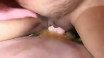 Milf With Red Hair Enjoys Bathroom Sex In Amateur Video