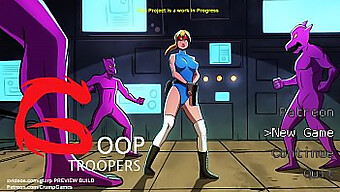 Podgląd Gry Akcji Pixel-Perfect: Goop Troopers.