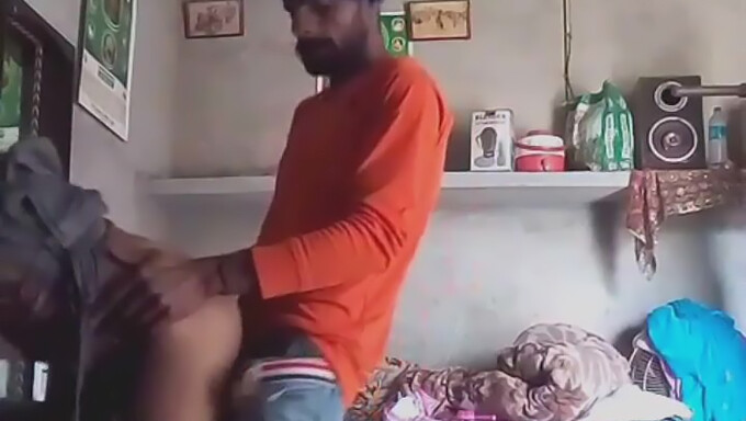 Amazing Indian Bhabhi Gets Fucked From Behind In Dehati Village