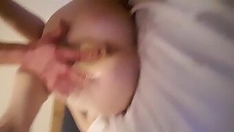 Shaved Pussy Gets Fucked And Covered In Squirt