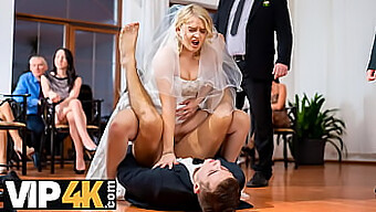 Cheating Bride Gets Caught In Public With Her Cuckold Fiance