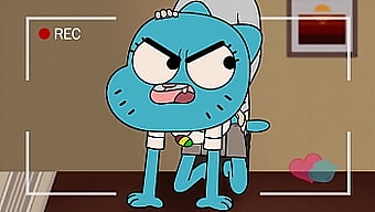 Nicole Wattersons Estreia Animada No Incrível Mundo Do Gumball