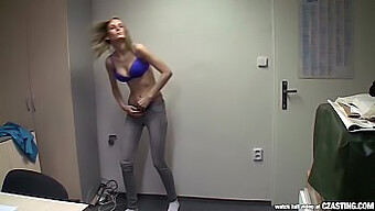 Blowjob And Fucking With A Czech Blonde In Hd Video