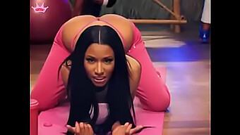 Những Khoảnh Khắc Nóng Bỏng Nhất Của Nicki Minaj Từ Trên Sân Khấu Với Cái Lồn Cạo Sạch