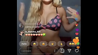 Dominikaaninen Malli Mayra Ibañez Tähdet Kuuma Video Instagram