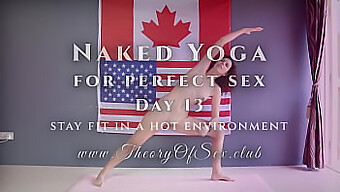 Naken Yoga För Perfekt Sex: Teori Om Sex Club Dag 13