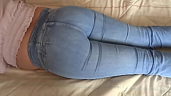 Amateur Video Of A Mature Latina Wife Flaunting Her Big Ass In Jeans