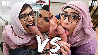 Mia Khalifa In Violet Myers: Kdo Je Imel Večjo Rit? Ti Se Odloči!