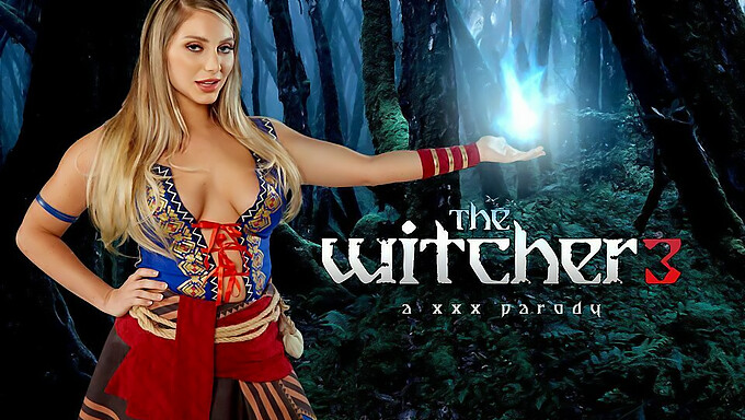 Acción Hardcore Y Gran Polla En El Porno De Witcher Vr Con La Curvilínea Kayley Gunner