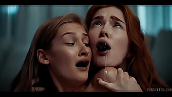 Jia Lissa And Tiffany Tatum Engage In Lesbian Face Fucking And Facesitting